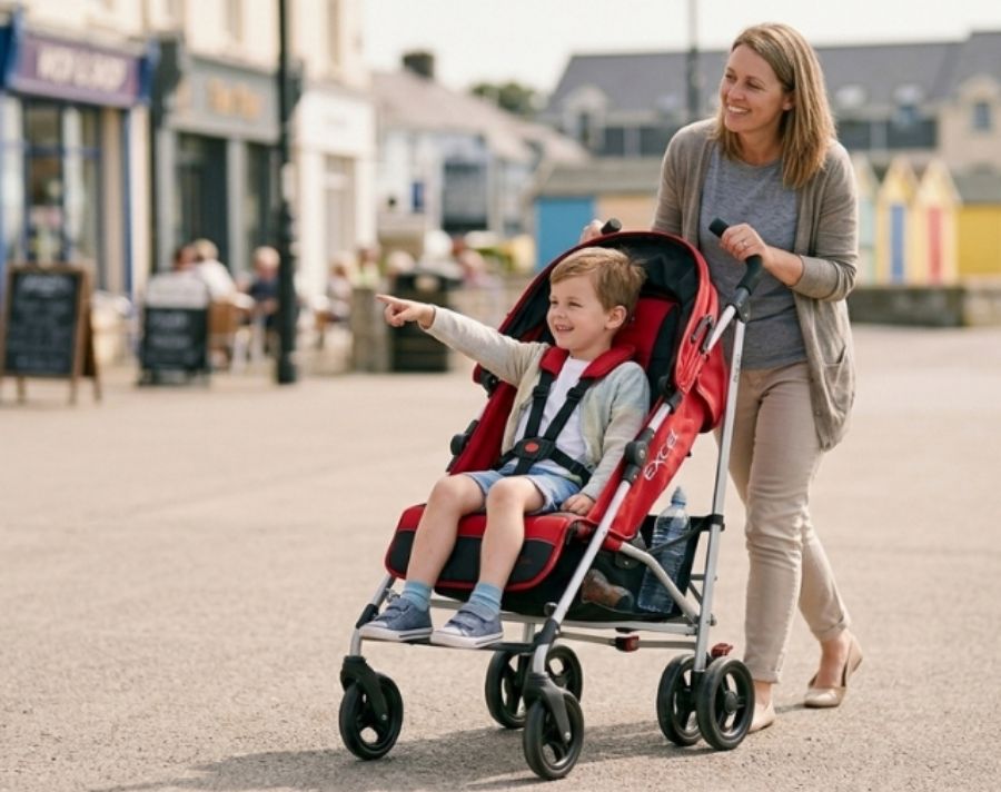 Easier Summer Adventures: Why the Excel Elise is the Ultimate Travel Buggy